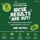 IGCSE results are out! 이미지