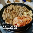 포곡로 | 용인 처인구 맛집 삽교곱창 소알곱창구이 후기