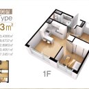 문영퀸즈파크배곧오피스텔 이미지