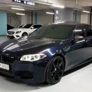 BMW F10 m5 컴패티션/16년식17등록/92,000km/카본블랙/뒤사고/5,000만원 이미지