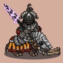 백왕 | 엘든링, 황금나무의 그림자 실황 -6. 미켈라의 왕 라단, 노장 가이우스