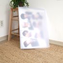 조아폼텍 | [아무도 지지 않는 카드 게임] 원화전 준비 - 원화 지클리 프린팅 & 액자 주문