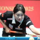 &#39;매 세트 1점 차 승리&#39; 김민아, 한지은 꺾고 8강 진출…김예은·히다·김민영, 8강 대진 완성 [하림 챔피언십] 이미지