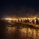 2015 무창포 신비의 바닷길 축제, 우와! 바다 위로 길이 솟아나요! 이미지