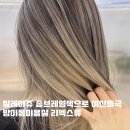 리엑스류 다산점 | 방이동미용실 리엑스류 발레아쥬 솜브레염색으로 여신등극