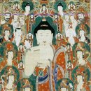 상주 남장사 영산회괘불도 이미지