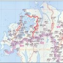 망일지맥(망일지맥 분기점=＞망일산=＞벌말 선착장) 이미지