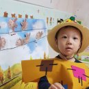 참새 허수아비 이미지