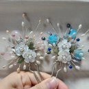 수려한 원석 비즈공예 비녀 | W9. 상견례 선물, 애교 선물로 좋은 뒤꽂이 DIY 제작하기