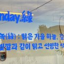 먼데이녹