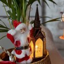 풍성한교회 | 크리스마스인테리어 소품 효효마트 교회모양 장식 후기