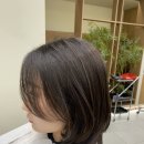 길목다방 | 침산동미용실 해피니언 대구침산1호점 퍼스널 헤어 컨설팅 레이어드 단발 후기