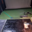 지스윙 스크린골프 이미지