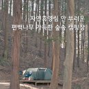 조정경기장 화장실(관리동) | 장성 편백힐 치유의 숲 캠핑장 명당 사이트 편의시설