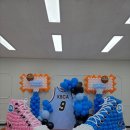 (주)월드컬렉션 | 한국풍선문화협회 벌룬리더스 와우파티코리아 '농구포토존' 후기
