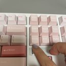 68 | 프리플로우 듀얼다이얼 아콘 AK68 후기｜딸기라떼 저소음 디딤돌축 타건음 직접 들어봤어요