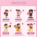 뽑아볼깡 | 짱구 꽃다발 피규어(꽃의 세계 피규어) 랜덤깡 실물 후기 🌹💐😉