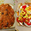 토마토 피자 이미지