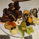 강원그릇백화점 | 춘천 엠백화점 뷔페 <애슐리퀸즈 춘천점> 딸기시즌 주말 디너 내돈내산 방문후기!