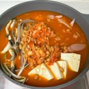 명랑부대찌개 범어점 | 땅스부대찌개 대구범어점 가득햄부대찌개 후기 (+짱구 타이머세트 굿즈)