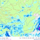 열대 저기압 (머란티)과 태풍 말라카스 예상 진로, 대만과 중국의 태풍 피해 상황 이미지