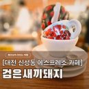 3149 | 대전 신성동 카페 검은새끼돼지 : 오후 2시 마감하는 힙한 에스프레소 바 (내돈내산/주차)