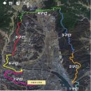 천둥과 트레이닝(5,6,7구긴 울산어울길, 33km 10시간) 이미지