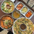 옛날파전 | [ 담양여행 ] 담양국수거리 옛날진미국수 국수 파전 내돈내산 후기