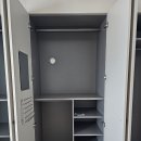 (주)에넥스 | 에넥스붙박이장설치후기2 오르빗레더 내부 상세사진까지!