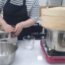 떡으로 만드는 한식디저트 이미지