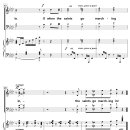 [성가악보] When the Saints Go Marching in [Lloyd Larson, SATB] 이미지