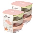 밥한끼 | 햇반 대신 스타우브 냄비밥 소분용기, 락앤락 바로한끼 밥용기 후기