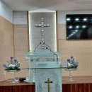 영주교회서 전임 감리사 모임중입니다. 이미지