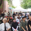 원폭피해자 추모제 이미지