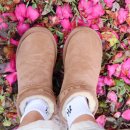 새신바람 | 호즈 어그 오즈웨어 울트라 미니 숏 어그부츠 사이즈 착용샷 후기