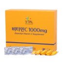 바이탈프로그램 비타민C 1000mg, 600정, 1개 이미지