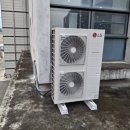 동부교회 앞 | 풍기동부교회 스탠드 냉난방기 설치 후기