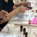 씨유옥정천년제일점 | 양주 옥정 8단지 꽃뿌리작은도서관 / 꽃담은 비누 만들기 출강 후기