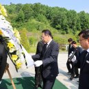 송인헌 괴산군수, 호국보훈의 달 국립괴산호국원 참배 이미지