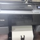 epson p7540 12색 중고플로터 설치후기 켄바스액자 제작업체 이미지