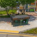 버스승강장 이미지