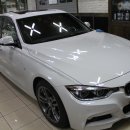 BMW 320i 3M CM 열 차단 썬팅 전면, 측후면 + 3M Hyper ceramic 유리막코팅 시공 이미지