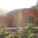 흙집풍경 이미지