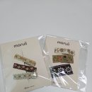 뽀짝뽀짝 | 귀염 뽀짝 자수헤어핀 후기🌷❤️