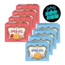 [G마켓]크라운산도 크림 161g 4팩+딸기 161g 4팩 - 11,750원 이미지