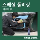 중벌들4 | 마산광택 8년된 아우디 A6 기스제거 광택 복원 유리막코팅 후기