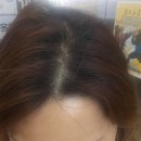 가르마쪽 비어 보이나요..? 이미지