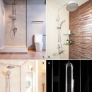 양변기, 세면대, 샤워, 수납으로 살펴본 욕실 인테리어 이미지