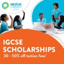 IGCSE Scholarship Programme: Apply before 17th February! 이미지