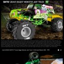 (팀제임스) 그레이브 디거 몬스터 - SMT10™ Grave Digger Monster by AXIAL 이미지